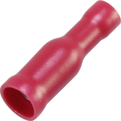 Afbeelding van TRU COMPONENTS TC 6646640 Assortiment kabelschoenen 0.50 mm² 1.50 Rood 60 stuk(s)
