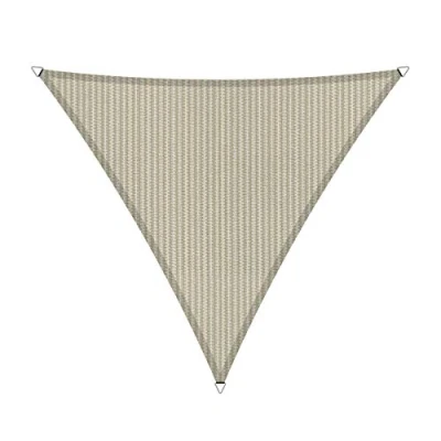 Afbeelding van Shadow Comfort® Gelijkzijdige driehoek schaduwdoek UV Bestendig Zonnedoek 600 x CM Sahara Sand