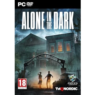 Afbeelding van PC videogame THQ Nordic Alone in the Dark (FR)