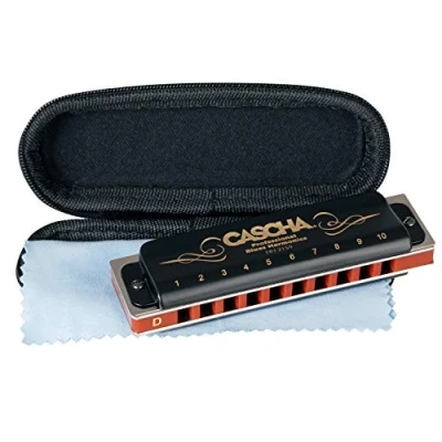 Afbeelding van Cascha Verlag Blues Harp Professional D Dur diatonisch Diatonische mondharmonica