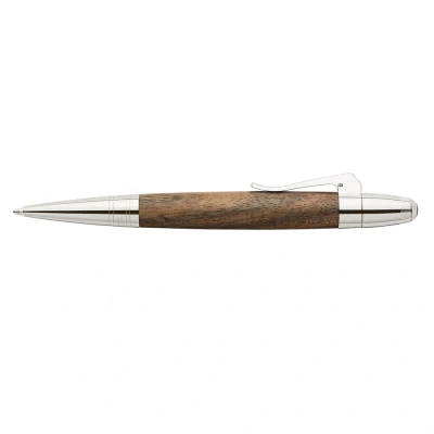 Afbeelding van Graf von Faber Castell Magnum Walnut Wood BP