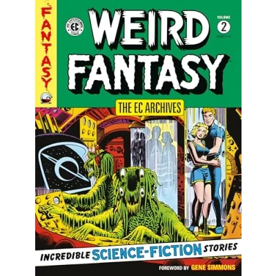 Afbeelding van EC ARCHIVES WEIRD FANTASY 02
