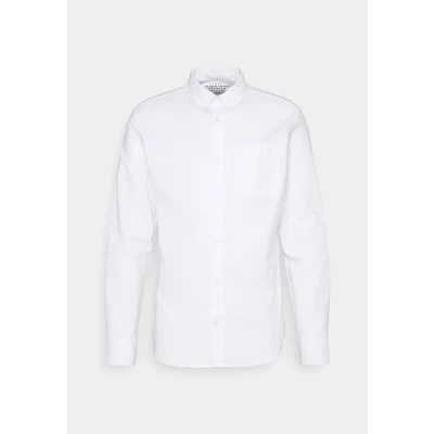 Afbeelding van JACK &amp; JONES PREMIUM slim fit overhemd JPRBLUBROOK wit