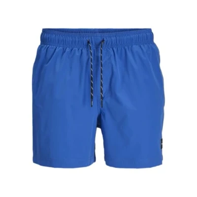 Afbeelding van JACK &amp; JONES PLUS SIZE zwemshort JPSTMAUI blauw