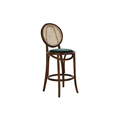 Afbeelding van Kruk DKD Home Decor 52,5 x 49 104 cm Metaal Groen Polypropyleen