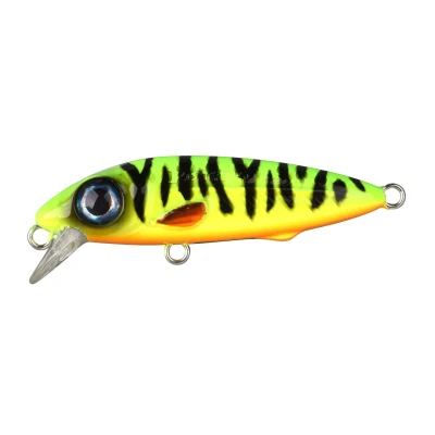 Afbeelding van Spro Iris The Kid Fast Sinking 4.8cm 6.3g (diepte: 30 100+cm) Kleur : Firetiger
