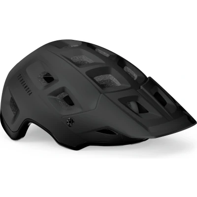 Afbeelding van MET Terranova MIPS Fietshelm Maat S Black Matt Glossy