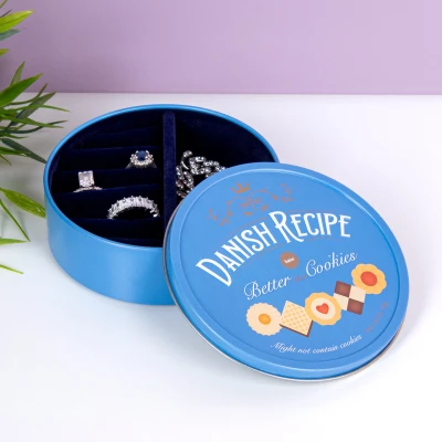 Afbeelding van Snoep Sieradenblik Koekjes van Balvi