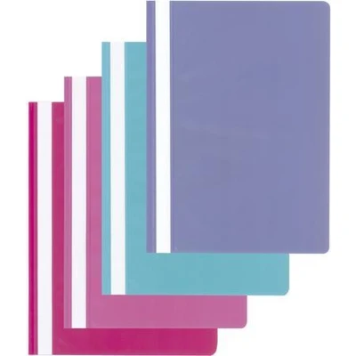Afbeelding van Kangaro snelhechtermap A4 PP 5 assorti K 20551