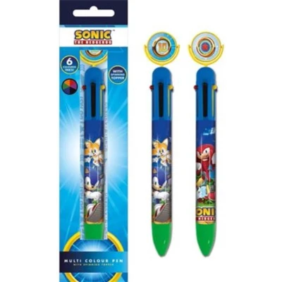 Afbeelding van Sonic the Hedgehog Multi Colour Pen