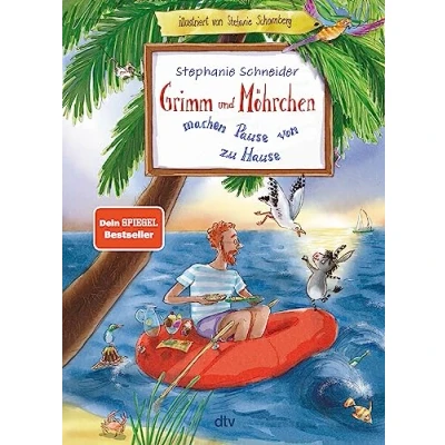 Afbeelding van Grimm und Möhrchen machen Pause von zu Hause: Lustiges Zesel Vorlesebuch für die Ferien ab 4: 3
