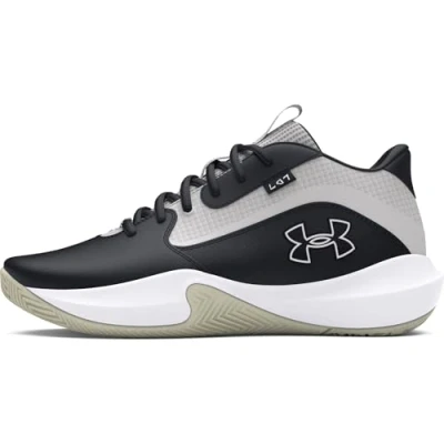 Afbeelding van Under Armour Ua Lockdown 7 Unisex Volwassene Schoenen, Zwart/Silt/Verre Grijs, 43 EU