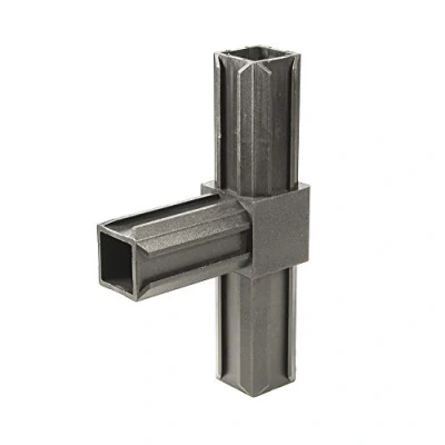 Afbeelding van Alberts 10 x XD buisverbinder insteekverbinder T stuk kunststof 20x20x1,5mm