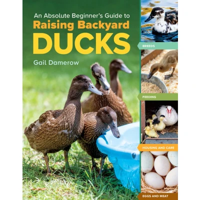 Afbeelding van An Absolute Beginner&#039;s Guide to Raising Backyard Ducks: Breeds, Feeding, Housing and Care, Eggs Meat