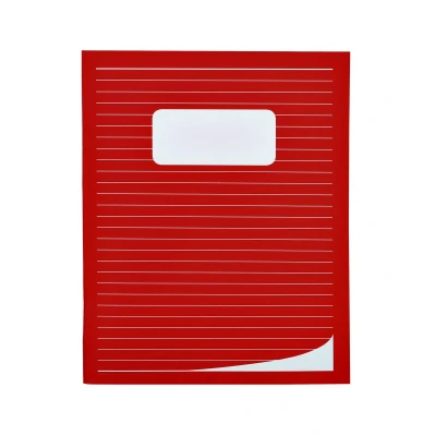 Afbeelding van 10 A5 Schriften gelinieerd 80blz assorti
