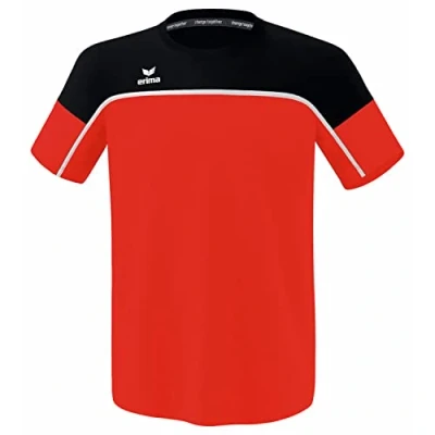 Afbeelding van CHANGE by erima T shirt rood/zwart/wit / 128