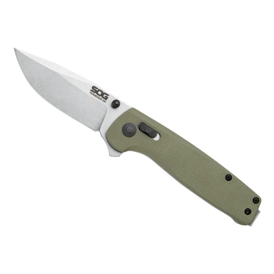 Afbeelding van SOG Zakmes Terminus XR G10 Green PE