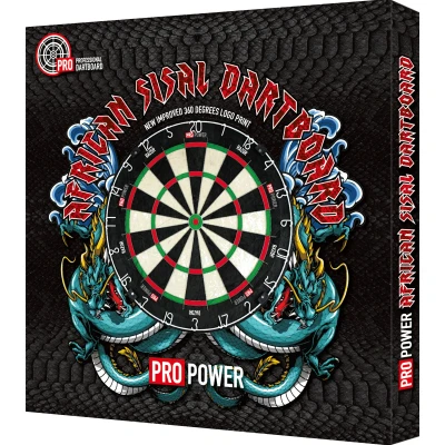 Afbeelding van Propower Razor dartboard South African sisal