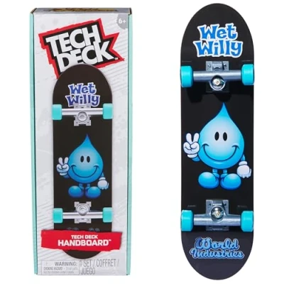 Afbeelding van Tech Deck World Industries Handboard authentieke miniskateboard alleen voor gebruik met de hand