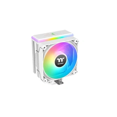 Afbeelding van Thermaltake ASTRIA 200 ARGB White Air cooler CPU koellichaam met ventilator