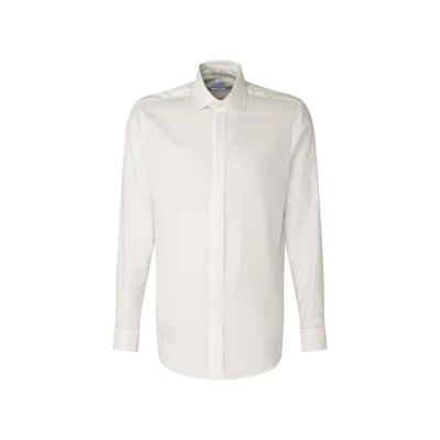 Afbeelding van Seidensticker slim fit overhemd ecru