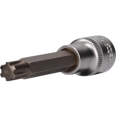 Afbeelding van BRILLIANT TOOLS BT022735 1/2&quot; RIBE bitdop, 100 mm lang, M10 [Powered by KS TOOLS]