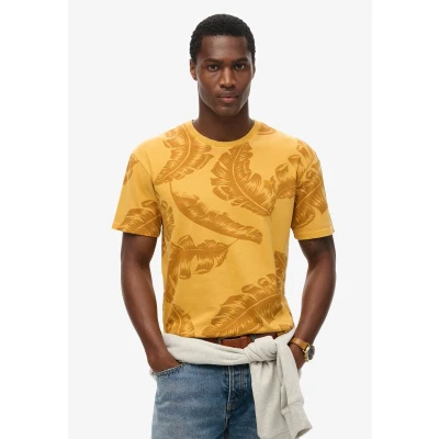 Afbeelding van Superdry VINTAGE OVERDYE PRINTED TEE Heren T shirt Maat 2XL