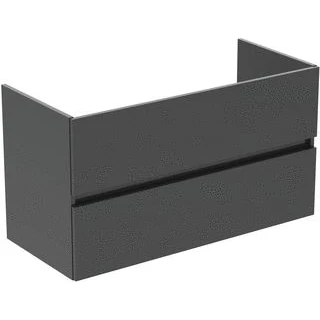 Afbeelding van Ideal Standard Tiempo wastafelmeubel 2 laden softclose 1000 x 440