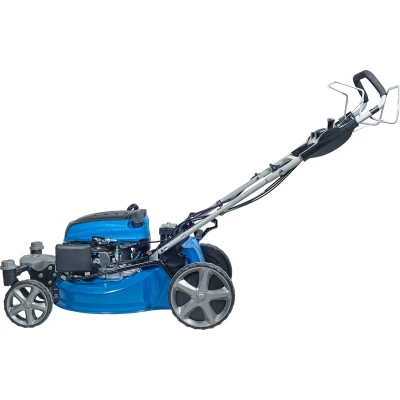 Afbeelding van Hyundai Zelfrijdende Benzine Grasmaaier 51cm ZERO TURN Met Elektrische start