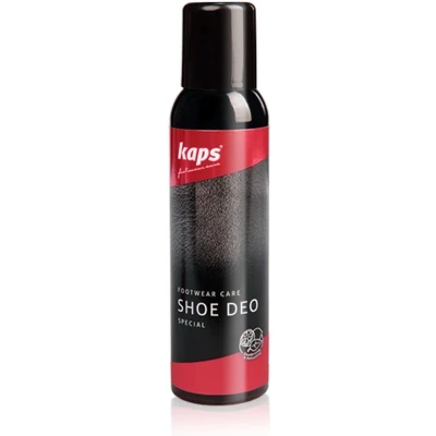Afbeelding van Kaps Shoe Deo Spray neutraliseert geuren en zorgt voor een frisse schoen 150ml