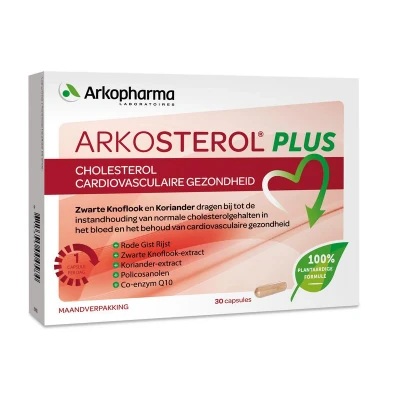 Afbeelding van Arkopharma Arkosterol Plus Capsules 30CP