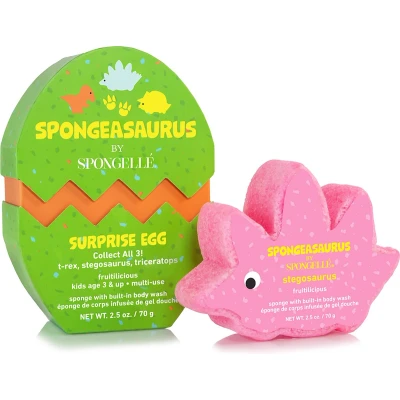 Afbeelding van Spongellé Dinosaur Buffer Stegosaurus