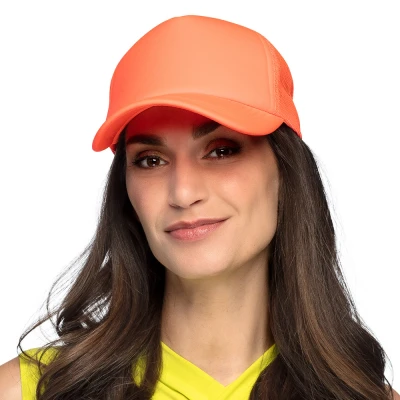 Afbeelding van Boland Pet Neon oranje Neon,Oranje 56 62 Volwassenen Unisex 80&#039;s &amp; 90&#039;s Disco