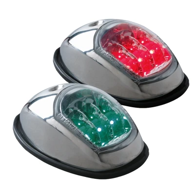 Afbeelding van Batsystem Bakboord en Stuurboord LED Navigatieverlichting set