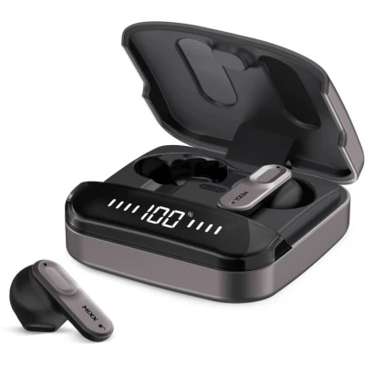 Afbeelding van Mixx StreamBuds Ultra Hybrids True Wireless In ear Koptelefoon Zwart