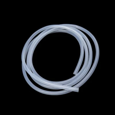 Afbeelding van iMeistek siliconen buis 14mm ID x 17mm OD 4 meter, flexibele food grade slang water luchtbuis pijp transparant