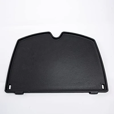 Afbeelding van LOKHING 6558 32 x 21.84 Cm Grill Onderdelen Gietijzeren Koken Bakplaat Voor Weber Q100 &amp; Q1000 Serie Q120 Q1200 stand q 1400 Gas Grills Vervangende Accessoires
