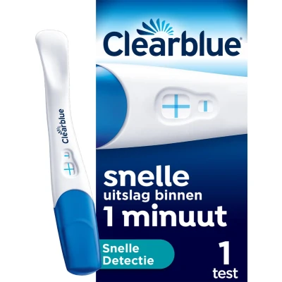 Afbeelding van Clearblue Zwangerschapstest snelle detectie 1 test