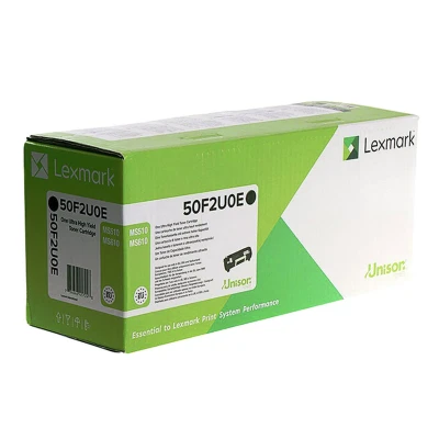 Afbeelding van Lexmark 50F0UA0 (500UA) Toner Zwart