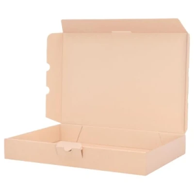 Afbeelding van verpacking Maxi postdozen, 350 x 250 50 mm, maxibrief, MB 5, bruin, verzenddoos, DIN A4, B4 (binnenmaat 340 245 46 mm), verzenddozen boekenzending (100 stuks)