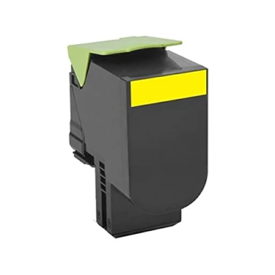 Afbeelding van Lexmark 80C20Y0 (802Y) Toner Geel