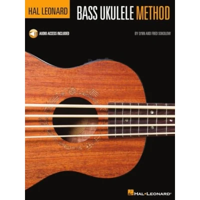 Afbeelding van Hal Leonard Bass Ukulele Method: Includes Downloadable Audio