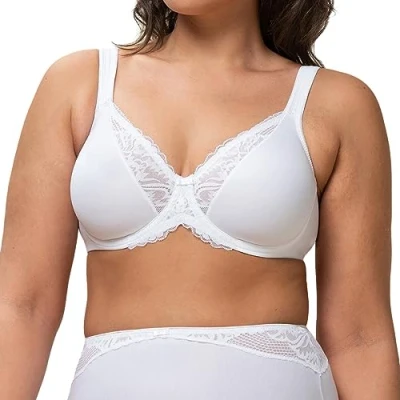 Afbeelding van Triumph Modern Beugel BH, Dames, Maat: 105D, Weiß