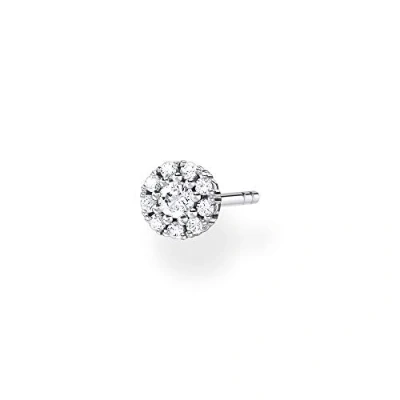 Afbeelding van Thomas Sabo H2141 051 14 Enkele Oorbel Dames 925er Zilver
