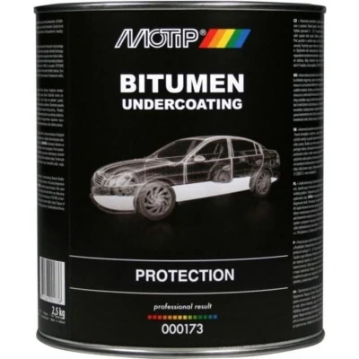 Afbeelding van Motip bitumen undercoating 2,5 kg kwastblik