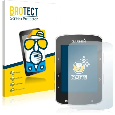 Afbeelding van BROTECT Screenprotector voor Garmin Edge 520 / 820 Folie Beschermfolie matte (2 Stuks)