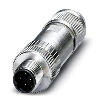 Afbeelding van Bus system plug in connector SACC M12MSD 4Q SH 1543223 Phoenix Contact