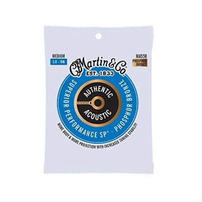 Afbeelding van Martin Strings MA550 Authentic Acoustic SP Phosphor Bronze