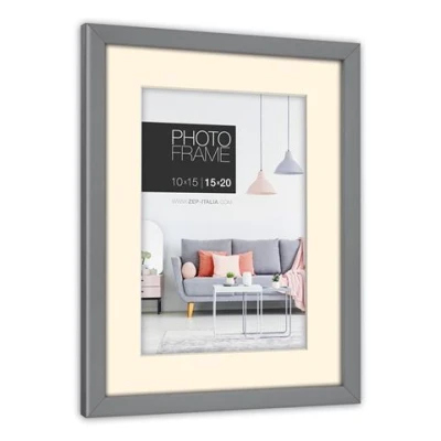 Afbeelding van Zep Fotolijst NP46G Edison Grey 10x15 cm