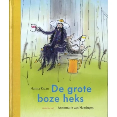 Afbeelding van De grote boze heks (Hardback)